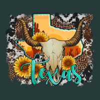 Western Texas  And Cowhide With Sunflower Premium Sweatshirt | Teevron