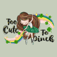 St. Patrick' Too Cute To Pinch Long Sleeve Tee | Teevron