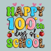 Happy 100 Th Days Of School Heavy Core Tee | Teevron