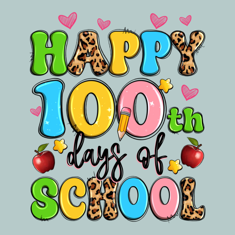 Happy 100 Th Days Of School Heavy Core Tee by Artiststas | Teevron
