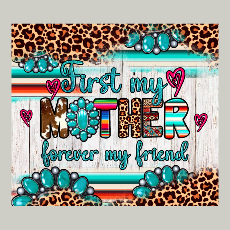 First My Mother Forever My Friend Heavyweight Hoodie by Artiststas | Teevron