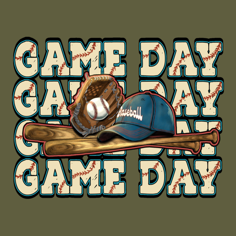Game Day Baseball Vintage Tee by HowdyJamesFarm | Teevron