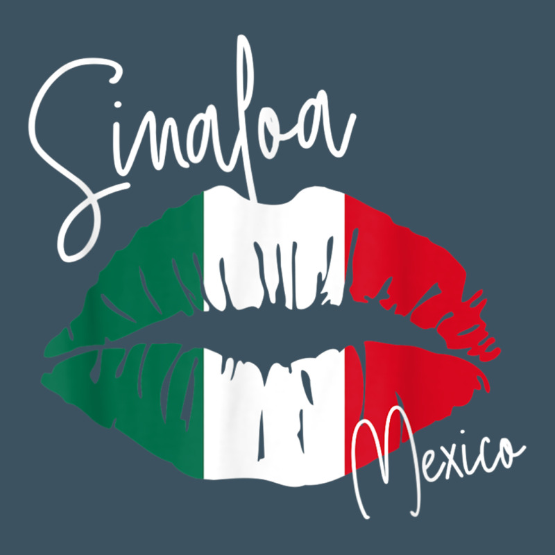 Ggt Travel Souvenir Style Sinaloa Mx Flag Lips Urban Heavy Tee by trangStudio | Teevron