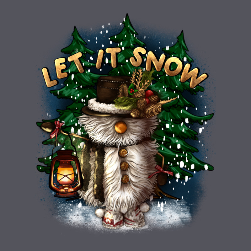 Let It Snow Vintage Hoodie by CowGirlArtShop | Teevron