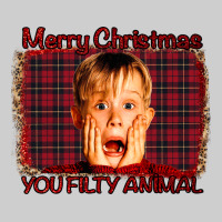 Merry Christmas You Filthy Animal Premium Tee | Teevron