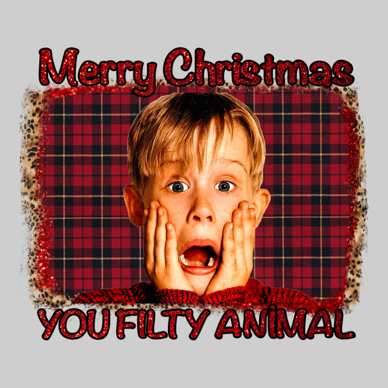 Merry Christmas You Filthy Animal Premium Tee by Bettercallsaul | Teevron