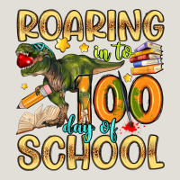 Roaring In To 100 Day Of School Heavy Core Tee | Teevron