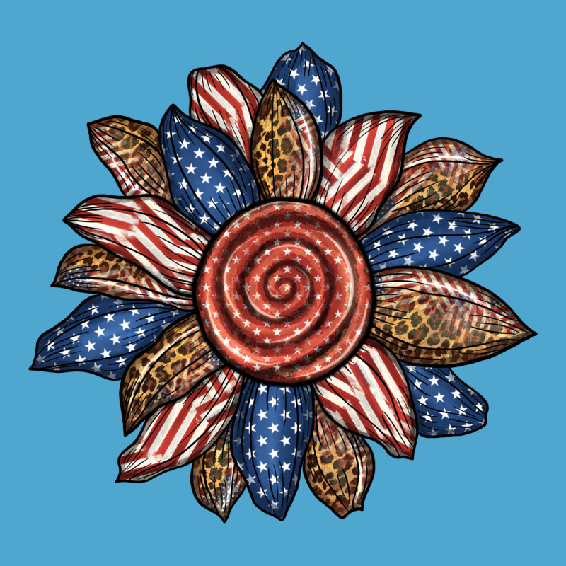 American Sunflower Premium Hoodie by BundleAndBundleShop | Teevron