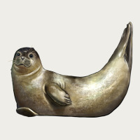 Sea Seal Zipper Hoodie | Teevron