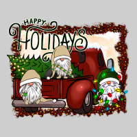 Happy Holidays Gnomes Christmas Truck Premium Tee | Teevron