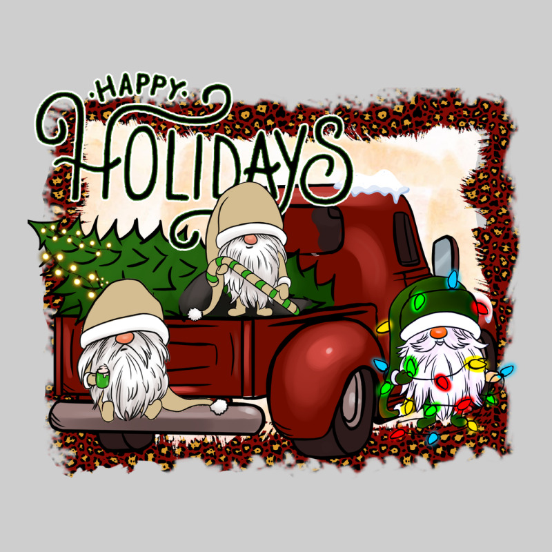 Happy Holidays Gnomes Christmas Truck Premium Tee by Bettercallsaul | Teevron