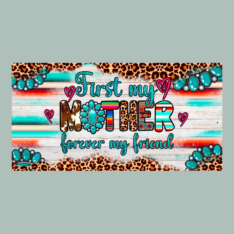 First My Mother Forever My Friend  License Plate Heavyweight Hoodie by Artiststas | Teevron