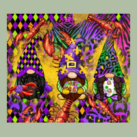 Mardi Gras Gnome Urban Heavy Tee | Teevron