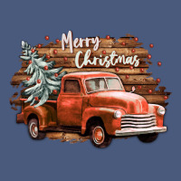Merry Christmas Truck Vintage Hoodie | Teevron