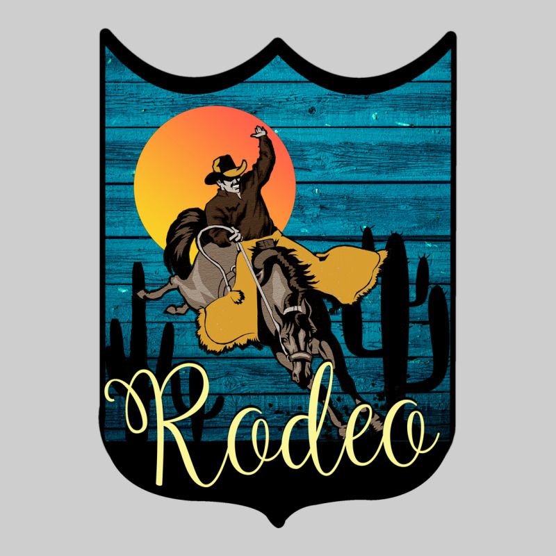 Rodeo Name Tag Premium Tee by Bettercallsaul | Teevron