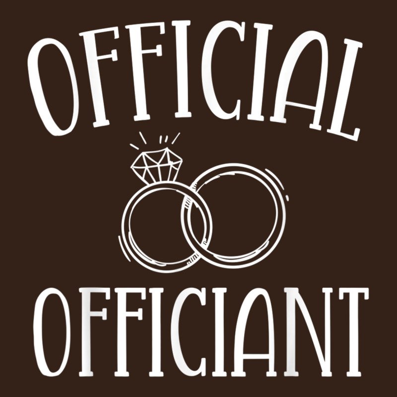 Men Wedding Ordained Minister Gift Heavy Core Tee by trangStudio | Teevron