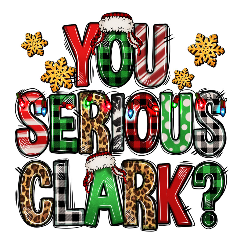 You Serious Clark Christmas Vacation Premium Tee by Jasminsmagicworld | Teevron