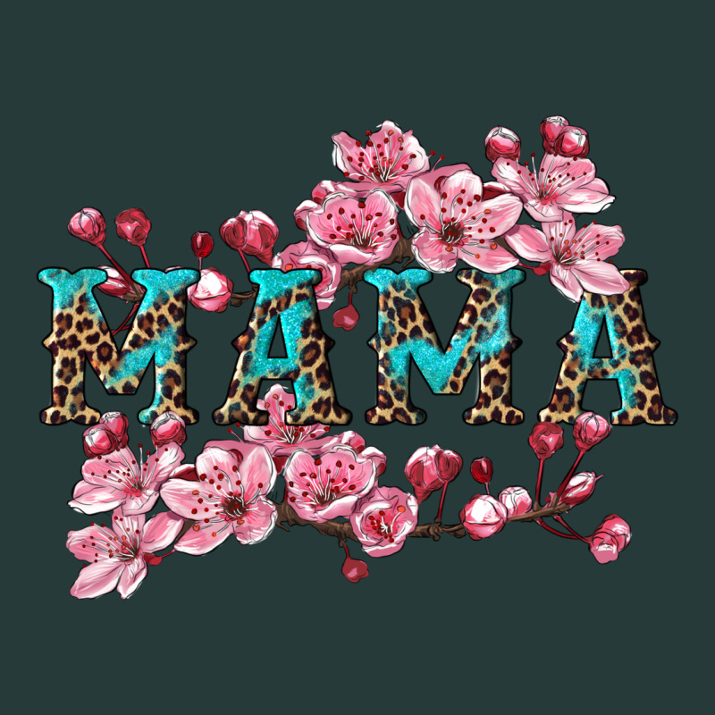 Mama With Cherry Blossoms Premium Sweatshirt by Artiststas | Teevron