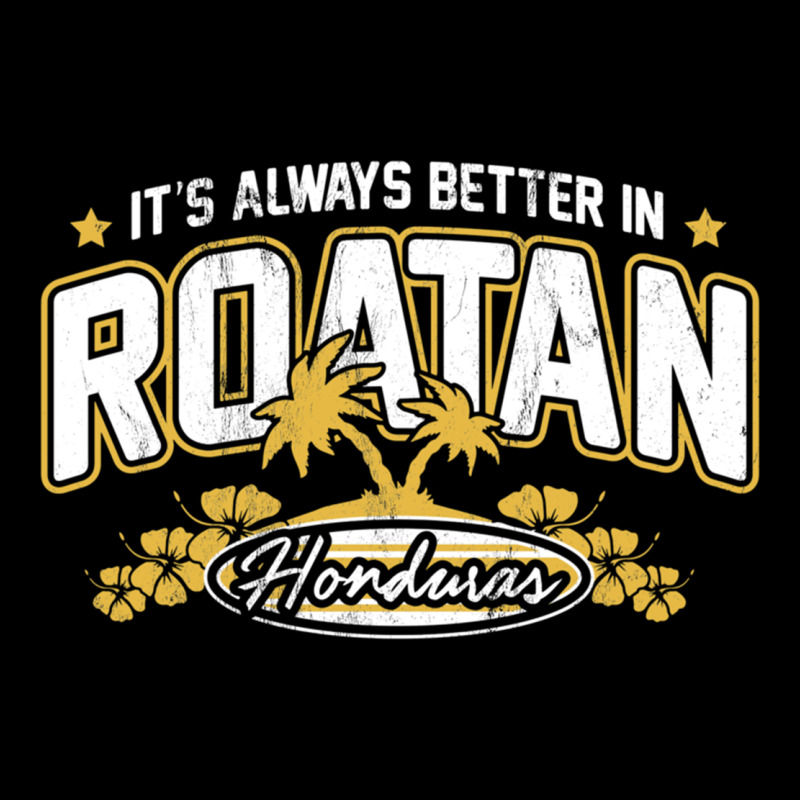 Roatan Honduras Souvenir Roatan Gift Travel Heavy Core Tee by trangStudio | Teevron