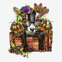 Mardi Gras Goat Urban Heavy Tee | Teevron