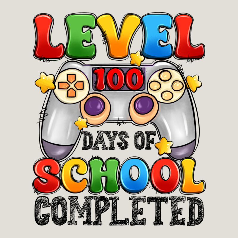 Level 100 Days Of School Completed Heavy Core Tee by Artiststas | Teevron