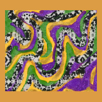 Mardi Gras Cowhide Urban Heavy Tee | Teevron