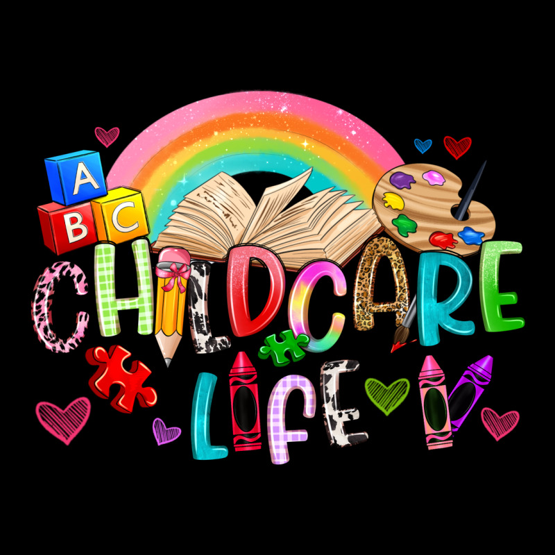 Childcare Life Heavy Core Tee by Artiststas | Teevron