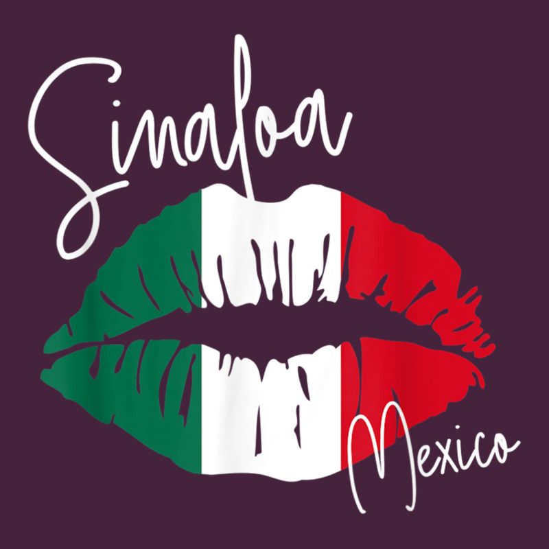 Ggt Travel Souvenir Style Sinaloa Mx Flag Lips Premium Tee by trangStudio | Teevron