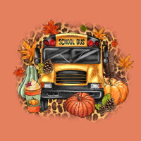 Fall School Bus Classic Tee | Teevron