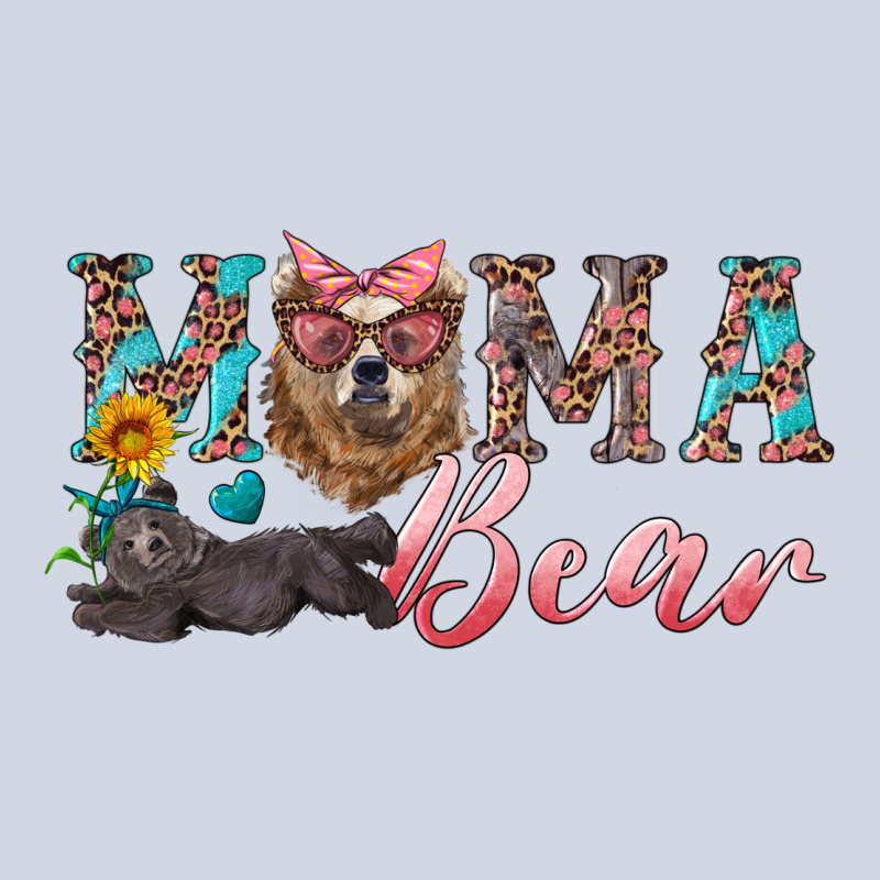 Mama Bear With Mama And Baby Premium Sweatshirt by Artiststas | Teevron