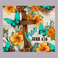 Christian Free John 8 36 Vintage Tee | Teevron