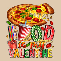 Food Is My Valentine Heavyweight Sweatshirt | Teevron