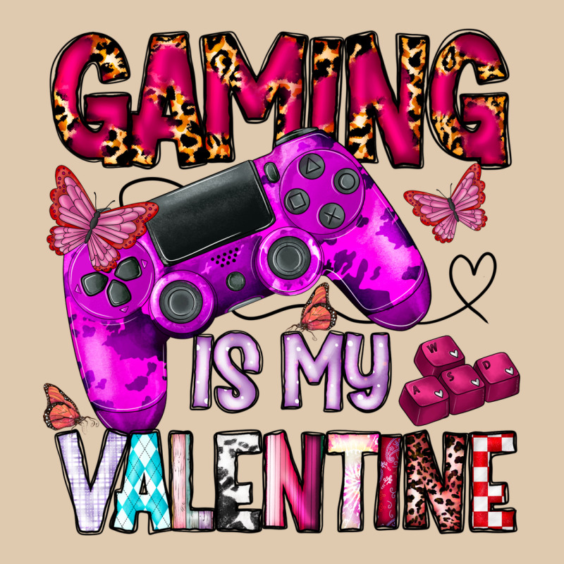 Gaming Is My Valentine Heavyweight Sweatshirt by CowhideDigitalArt | Teevron