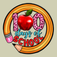 100 Days Of School Heavy Core Tee | Teevron
