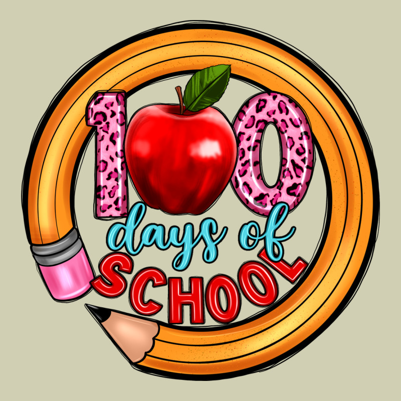 100 Days Of School Heavy Core Tee by Artiststas | Teevron