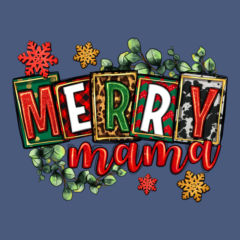 Merry Mama Vintage Hoodie by CowGirlArtShop | Teevron