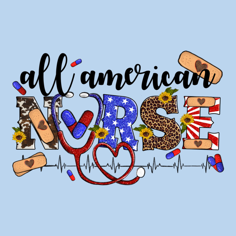 All American Nurse Classic Tee by Artiststas | Teevron