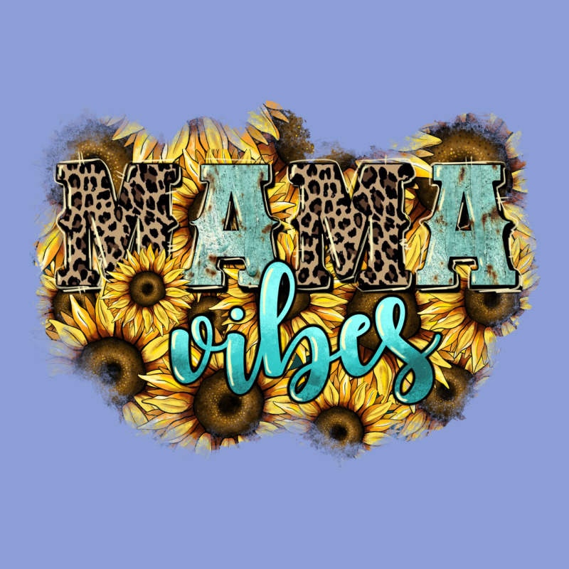 Mama Vibes Leopard Mother's Day Long Sleeve Tee by HowdyJamesFarm | Teevron