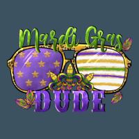 Mardi Gras Dude Urban Heavy Tee | Teevron