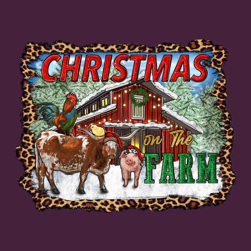 Christmas On The Farm Premium Tee by RanaPortraitStore | Teevron