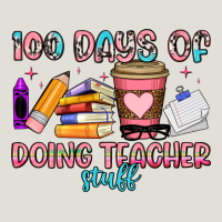 100 Days Of Doing Teacher Stuff Heavy Core Tee | Teevron