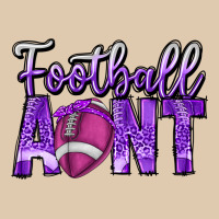 Football Aunt Heavyweight Sweatshirt | Teevron