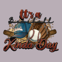 It's A Baseball Kinda Day Vintage Tee | Teevron