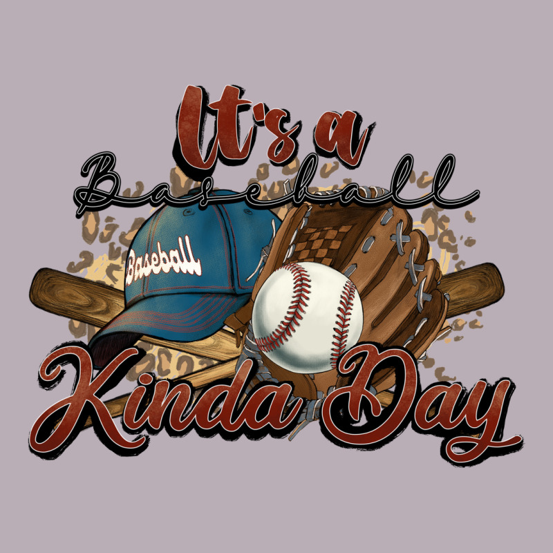 It's A Baseball Kinda Day Vintage Tee by HowdyJamesFarm | Teevron