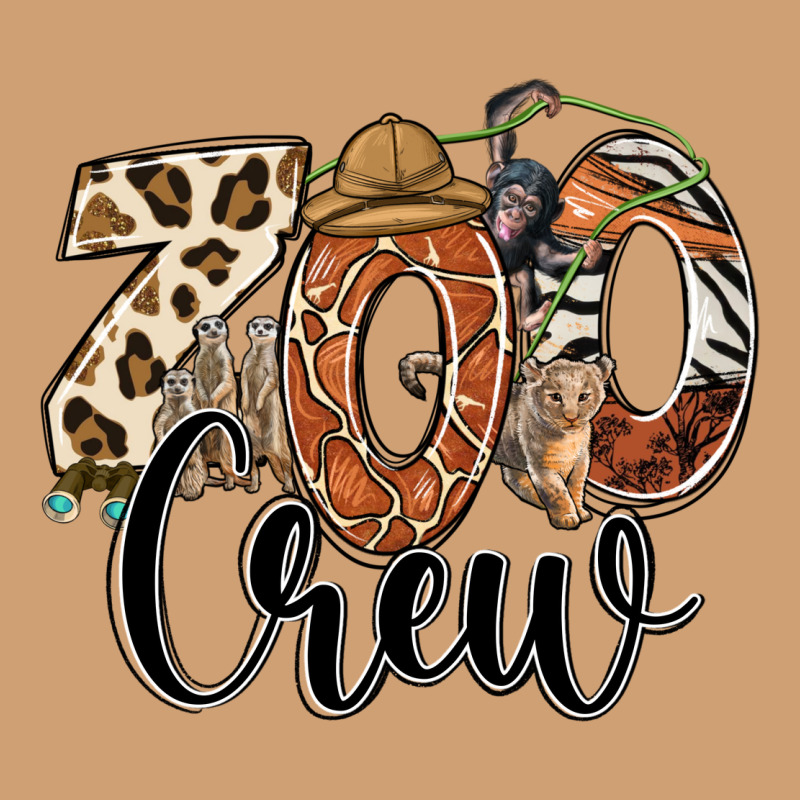 Zoo Crew Safari Animals Vintage Tee by RanaPortraitStore | Teevron