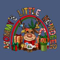 Mommys Little Reindeer Christmas Vintage Hoodie | Teevron