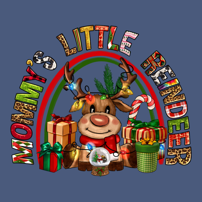 Mommys Little Reindeer Christmas Vintage Hoodie by CowGirlArtShop | Teevron