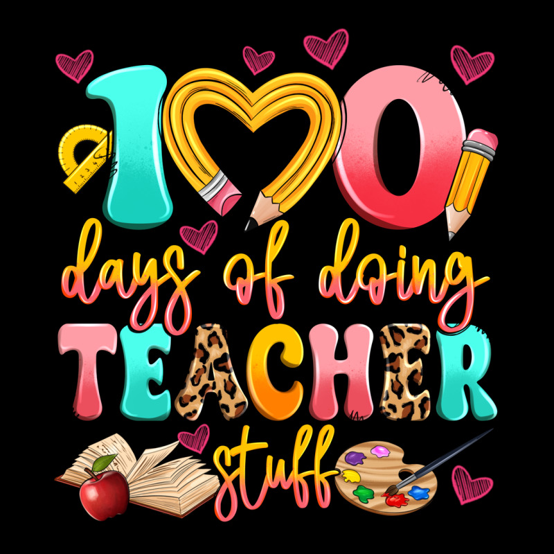 100 Days Of Doing Teacher Stuff Heavy Core Tee by Artiststas | Teevron