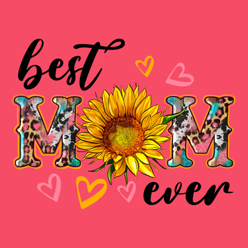 Best Mom Ever With Sunflower Premium Sweatshirt by Artiststas | Teevron