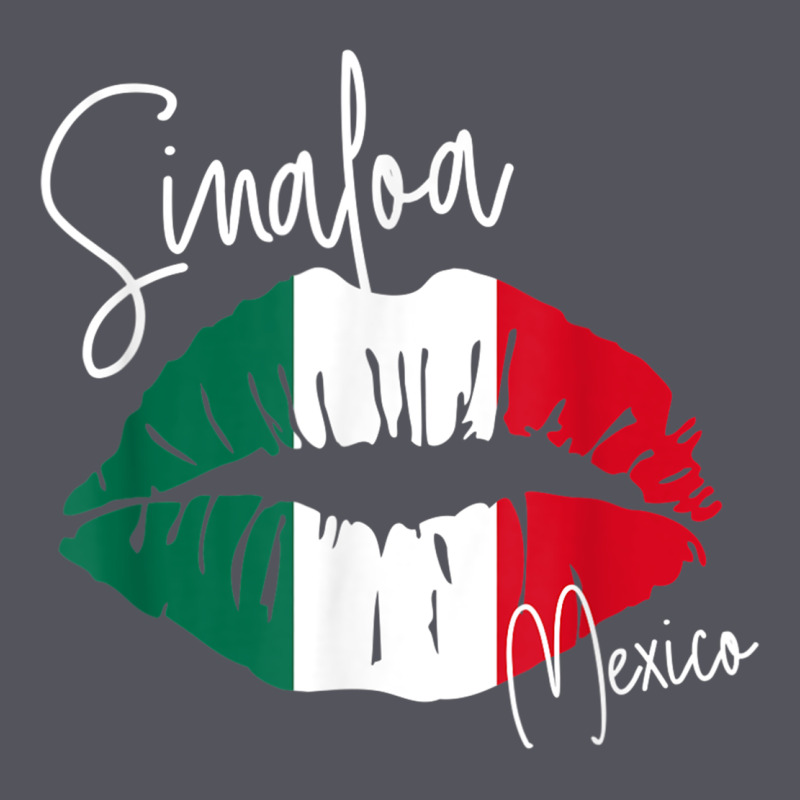 Ggt Travel Souvenir Style Sinaloa Mx Flag Lips Vintage Hoodie by trangStudio | Teevron